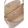 L.Credi Filiberta Schultertasche Polyurethan Beige