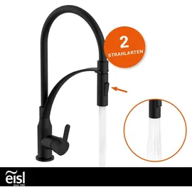 Eisl CARNEO Einhebelmischer Schwarz