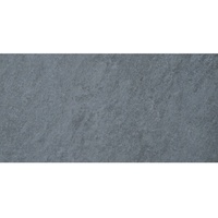 Terrassenplatte Feinsteinzeug Dunkelgrau 60 x 90 x 2 cm