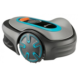 GARDENA Rasenmähroboter Sileno minimo – Mähroboter – grau/türkis grau