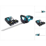 Makita DUH 507 RT2 Akku Heckenschere 18 V 50 cm + 2x Akku 5,0 Ah + Ladegerät