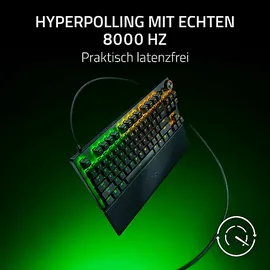 Razer Huntsman V3 Pro Tenkeyless Analoge optische Switches DE
