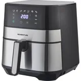 Inventum Hetelucht Fritteuse GF500HLD schwarz