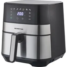 Inventum Hetelucht Fritteuse GF500HLD schwarz