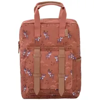 Fresk Rücksack - Grosse, 38x28x10 cm, Farbe: Hirsch bernsteinbraun