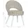 vidaXL Sessel Kubu-Rattan 62 x 62 x 62 cm Weiß