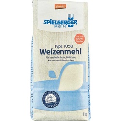 Spielberger Weizenmehl Type 1050 demeter 1kg