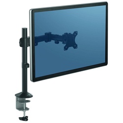 Fellowes Monitor-Halterung Reflex Single schwarz