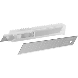 Stanley Abbrechklingen 9 mm, 10 Stück(e), 9 mm, Silber