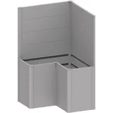 Biohort Belvedere L100 102 x 91 x 102 cm Silber
