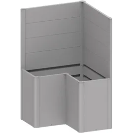 Biohort Belvedere L100 102 x 91 x 102 cm Silber