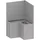 Biohort Belvedere L100 102 x 91 x 102 cm Silber