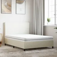 vidaXL Matratze 140 x 190 cm H2 Polyester