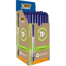 BIC Kugelschreiber Blau 0,32 mm 50 St.