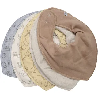 PIPPI 5er-pack Bandanas - Straw, One Size