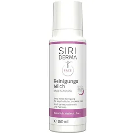 SIRIDERMA Reinigungsmilch ohne Duftstoffe
