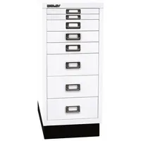BISLEY MultiDrawer Schubladenschrank 38 x 28 x 67 cm weiß