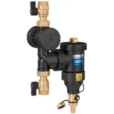 Caleffi DIRTMAGPLUS Schlammabscheider 3/4, DN 20, mit Magnet + Schmutzfänger, aus Technopolymer"