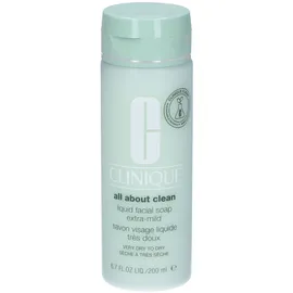 Clinique Liquid Facial Soap Extra Mild 200 ml