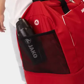 Jako Classico Sporttasche mit Bodenfach rot Junior 57 Liter