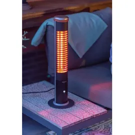Sunred Apollo Ultra Smart Heizstrahler 1,2 kW schwarz