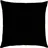 KAEPPEL Kissenbezug Uni Mako-Satin 40 x 80 cm Schwarz