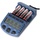 Technoline BC 1000 Set Akku-Ladegerät blau