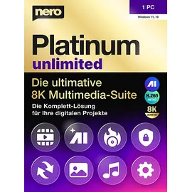 Nero Platinum Unlimited - [PC]
