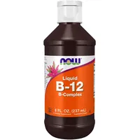 NOW Foods Vitamin B-12 Komplex Flüssigkeit 8 fl oz