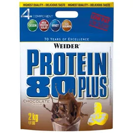 Weider Protein 80 Plus Schokolade Pulver 2000 g