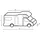 Brunner Camper Cover 6M Wohnmobilabdeckungaus Atmungsaktivem und Wasserabweisendem Gewebe, 650-700 cm,