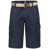 LERROS Bermudas Cargobermuda mit Gürtel«, Gr. 5XL e x traweit, CLASSIC navy) Herren Hosen Shorts