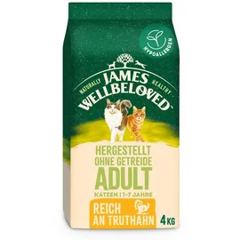 James Wellbeloved Trockenfutter ohne Getreide Truthahn 4 kg