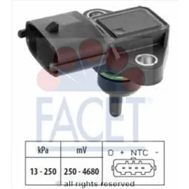 Facet Luftdrucksensor, Höhenanpassung 10.3098