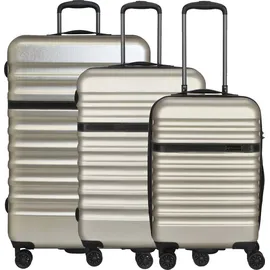 Bugatti Corium Koffer-Set 3-tlg. gold