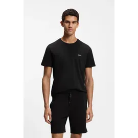 Boss Mix&match R 10259917 Kurzarm-T-Shirt Black S