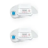 Vichy Liftactiv Hyaluron Creme ohne Duftstoffe 2x 2x50 ml
