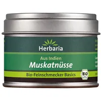 Herbaria Muskatnüsse ganz, 1er Pack (1 x 3 Stück) - Bio