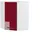 Vicco Eckhängeschrank Fame-Line 57 x 72 x 34,1 cm Bordeaux Hochglanz