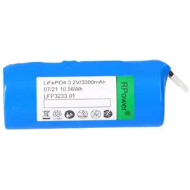 Akkuman Akku LiFePO4 3,2V 3,3Ah für LED EB-Leuchte KM KSC KMB ASM ZAW