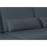 sit&more Polsterauflage 65 x 25 x 10 cm blau 2 St.