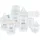 NUK NUK, Babyflasche, Perfect Match Start Set (260 ml)