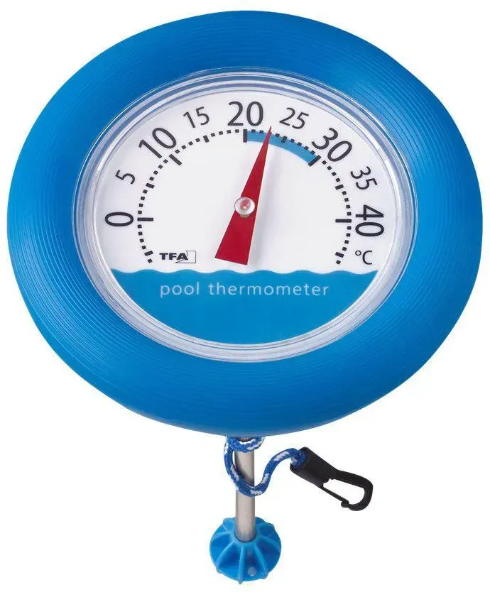 Preisvergleich Produktbild TFA® 40.2007 POOLWATCH Poolthermometer blau