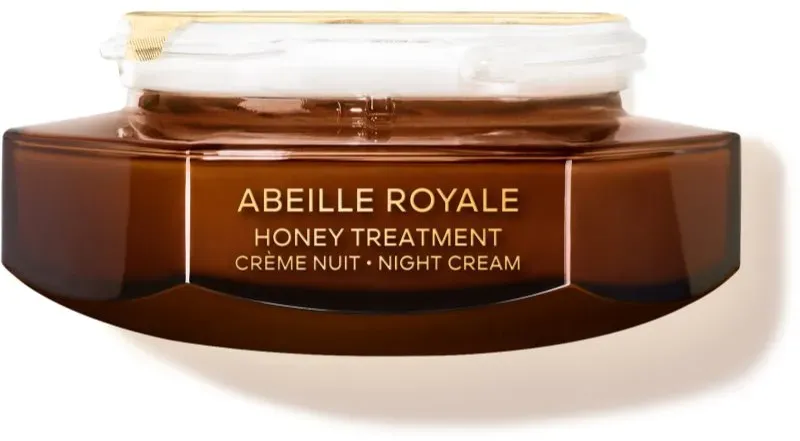 GUERLAIN Abeille Royale Honey Treatment Night Cream Festigende Nachtcreme gegen Falten Ersatzfüllung 50 ml