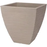 PROGARDEN Blumentopf 40 x 42 cm Beige