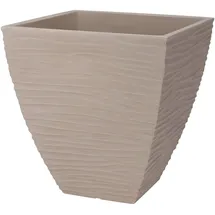 PROGARDEN Blumentopf 40 x 42 cm Beige