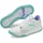 Puma Accelerate Pro W+ Hallenschuhe Unisex White/Electro Aqua/Electro Purple 38