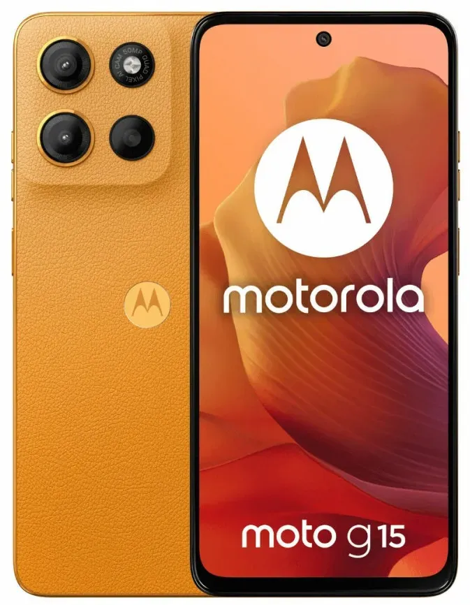 Smartphone Motorola G15 8 GB RAM 128 GB Orange 6,72