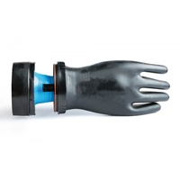 Polaris SI TECH ANTARES System mit Silflex Armmanschetten ohne Handschuhe