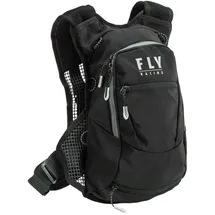 FLY RACING Xc30 Trinkrucksack - Schwarz